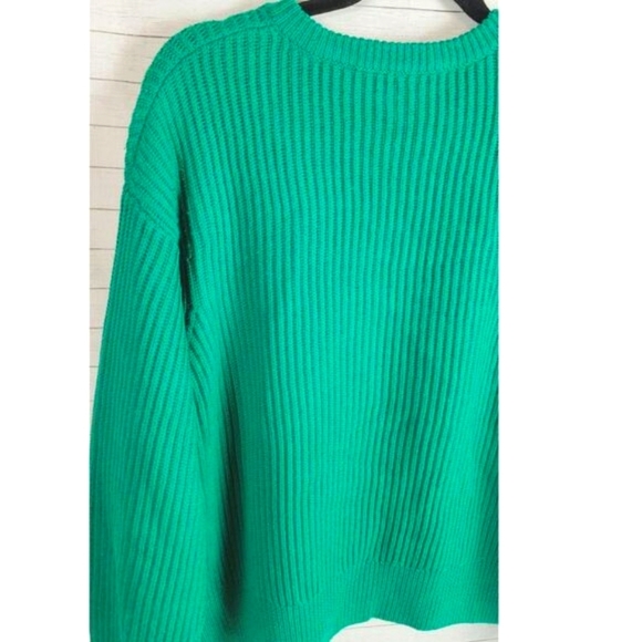 Iro Evolution Sweater in Emerald Green, sz XS - Picture 8 of 12